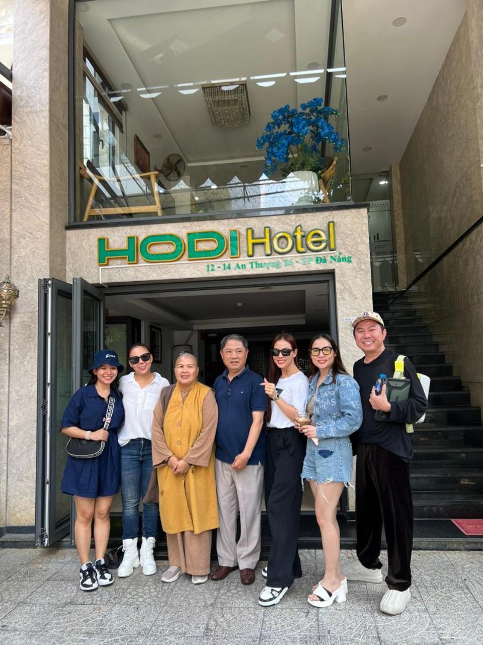 Hodi Hotel Da Nang Exterior foto