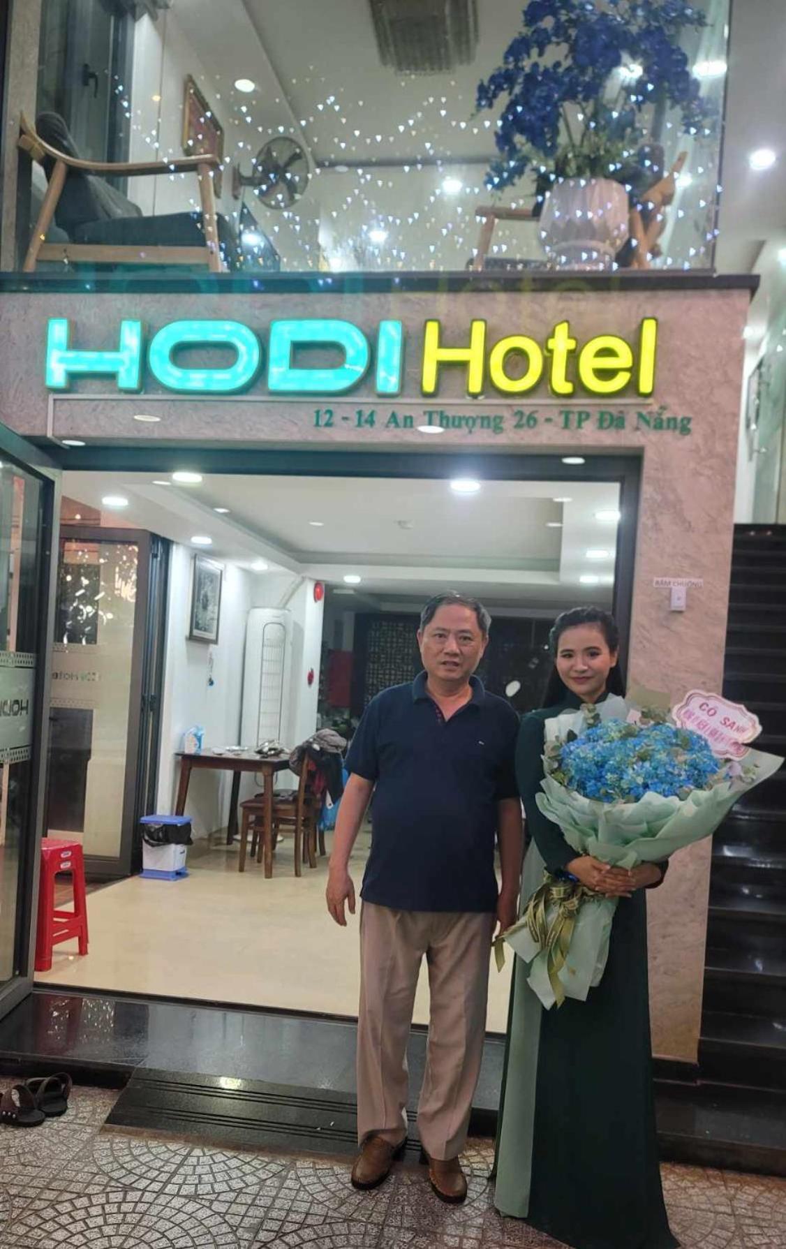 Hodi Hotel Da Nang Exterior foto